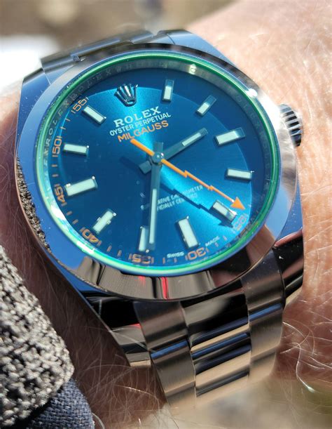 rolex mincaus|rolex milgauss coming back.